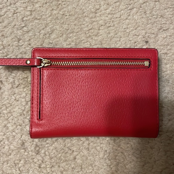Kate spade red wallet - Picture 4 of 5